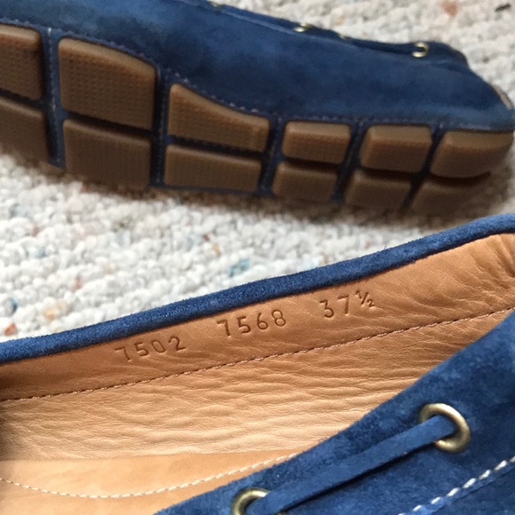 Cuoieria Italian Leather Women’s Loafer Shoe Sz 8 - Picture 7 of 9